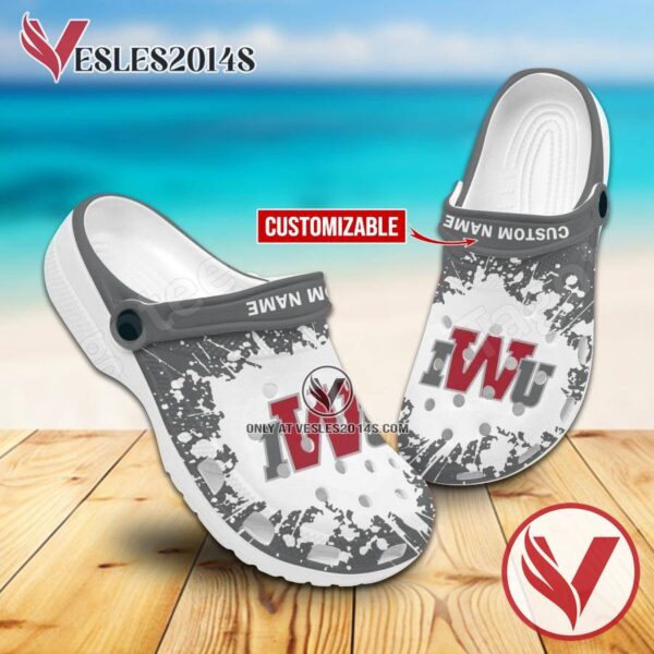 Indiana Wesleyan University Crocs Clogs Shoes, Unique Footwear For Fans - Vesles2014S