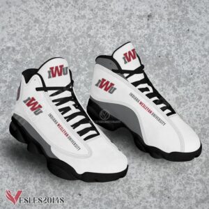 Indiana Wesleyan University Logo Air Jordan 13 Shoes, Best Sneaker Gifts For Fans - Vesles2014s