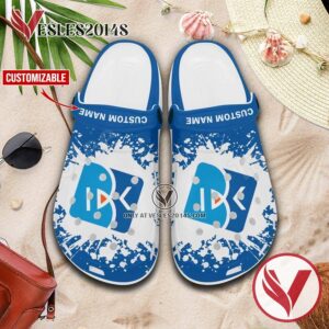 Industrial Bank of Korea Logo Crocs Shoes For Men And Women, Unique Clogs Shoes For Fans - Vesles2014S 1