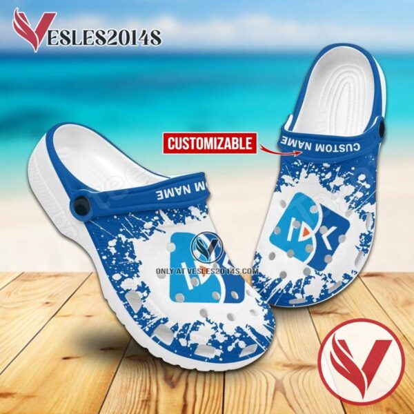 Industrial Bank of Korea Logo Crocs Shoes For Men And Women, Unique Clogs Shoes For Fans - Vesles2014S