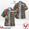 Industrial Fuse Box On The Wall Closeup Stock Photo Hawaiian Shirt, Unique Gifts For Friends - Vesles2014S 1