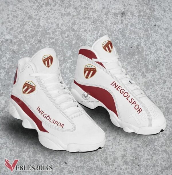 Inegolspor Club Air Jordan 13 Shoes, Best Sneaker Gifts For Fans - Vesles2014s
