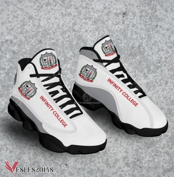Infinity College Air Jordan 13 Shoes, Best Sneaker Gifts For Fans - Vesles2014s 1