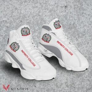 Infinity College Air Jordan 13 Shoes, Best Sneaker Gifts For Fans - Vesles2014s