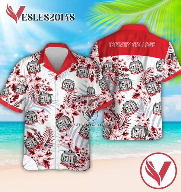 Infinity College Short Sleeve Aloha Combo Hawaiian, Best Outfit For Holiday - Vesles2014S 1