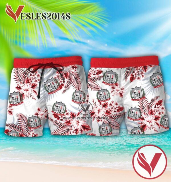 Infinity College Short Sleeve Aloha Combo Hawaiian, Best Outfit For Holiday - Vesles2014S 2