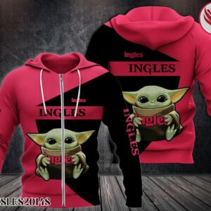 Ingles Uniform Custom Hoodie - Vesles2014S 1