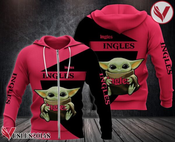 Ingles Uniform Custom Hoodie - Vesles2014S 1