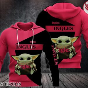 Ingles Uniform Custom Hoodie - Vesles2014S