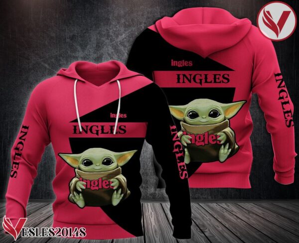 Ingles Uniform Custom Hoodie - Vesles2014S