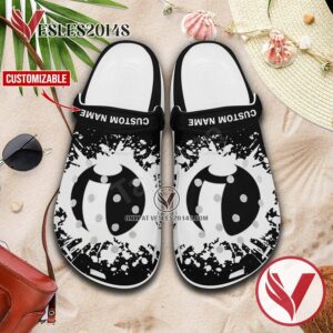 Inlingua Crocs Shoes For Men And Women, Unique Clogs Shoes For Fans - Vesles2014S 1