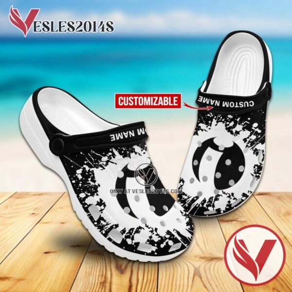 Inlingua Crocs Shoes For Men And Women, Unique Clogs Shoes For Fans - Vesles2014S