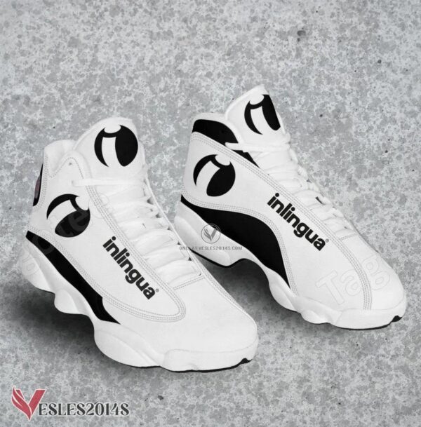 Inlingua Logo Air Jordan 13 Shoes, Best Sneaker Gifts For Fans - Vesles2014s