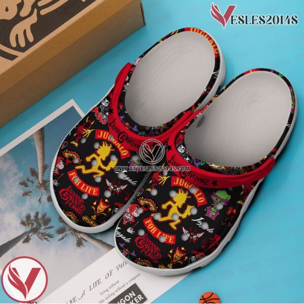 Insane Clown Posse Band Music Crocs Crocband Clogs Shoes, Unique Gifts For Fans - Vesles2014S 2