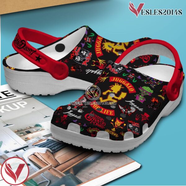 Insane Clown Posse Band Music Crocs Crocband Clogs Shoes, Unique Gifts For Fans - Vesles2014S 3