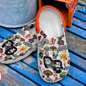 Insane Clown Posse Music Crocs Crocband Clogs Shoes, Unique Gifts For Fans Style 1 - Vesles2014S 2