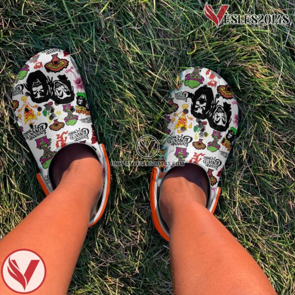 Insane Clown Posse Music Crocs Crocband Clogs Shoes, Unique Gifts For Fans Style 1 - Vesles2014S 3