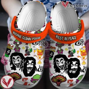 Insane Clown Posse Music Crocs Crocband Clogs Shoes, Unique Gifts For Fans Style 1 - Vesles2014S