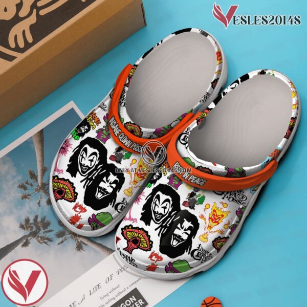 Insane Clown Posse Music Crocs Crocband Clogs Shoes, Unique Gifts For Fans Style 1 - Vesles2014S 4