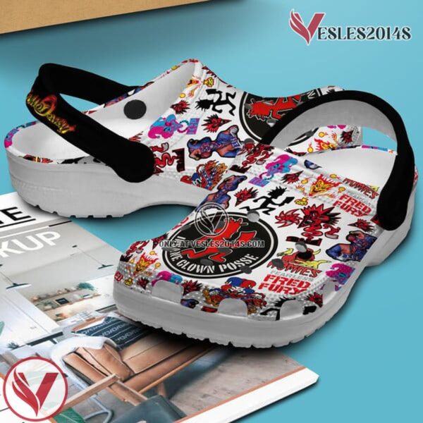 Insane Clown Posse Music Crocs Crocband Clogs Shoes, Unique Gifts For Fans Style 2 - Vesles2014S 3