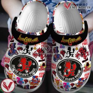 Insane Clown Posse Music Crocs Crocband Clogs Shoes, Unique Gifts For Fans Style 2 - Vesles2014S