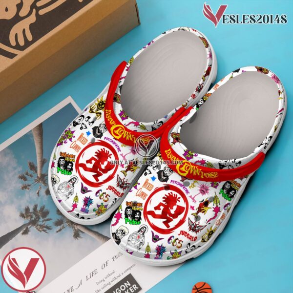 Insane Clown Posse Music Crocs Crocband Clogs Shoes, Unique Gifts For Fans Style 3 - Vesles2014S 2