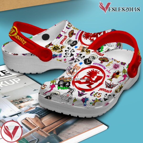 Insane Clown Posse Music Crocs Crocband Clogs Shoes, Unique Gifts For Fans Style 3 - Vesles2014S 3