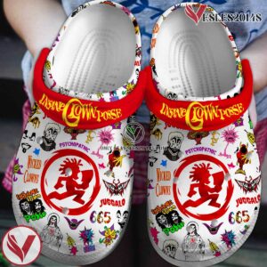 Insane Clown Posse Music Crocs Crocband Clogs Shoes, Unique Gifts For Fans Style 3 - Vesles2014S