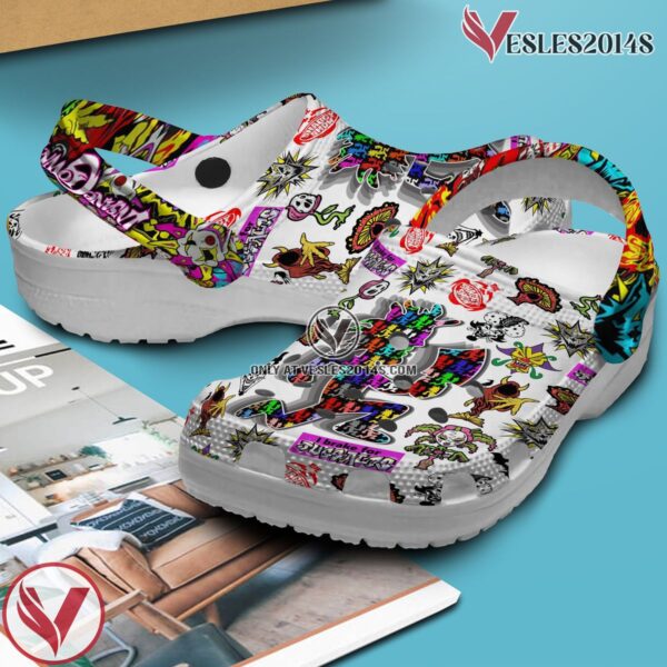 Insane Clown Posse Music Crocs Crocband Clogs Shoes, Unique Gifts For Fans Style 4 - Vesles2014S 2