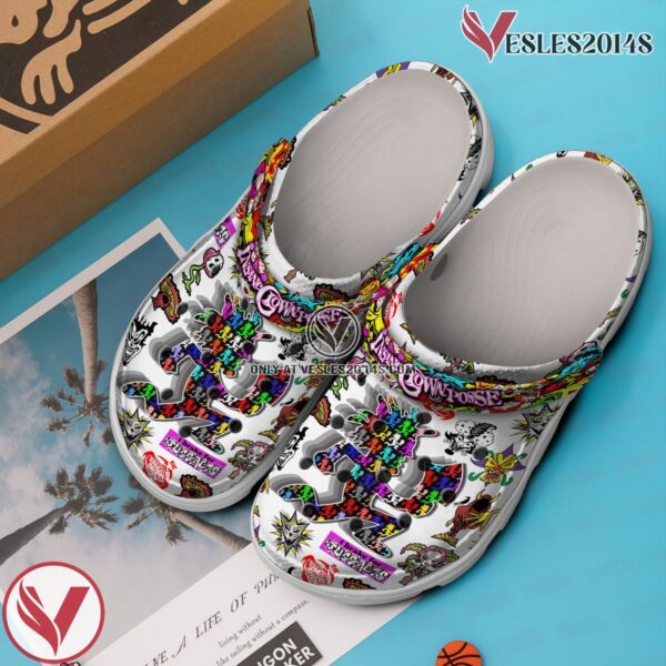 Insane Clown Posse Music Crocs Crocband Clogs Shoes, Unique Gifts For Fans Style 4 - Vesles2014S 3