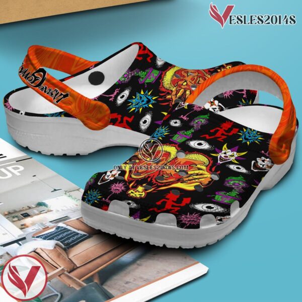 Insane Clown Posse Music Crocs Crocband Clogs Shoes, Unique Gifts For Fans Style 5 - Vesles2014S 2
