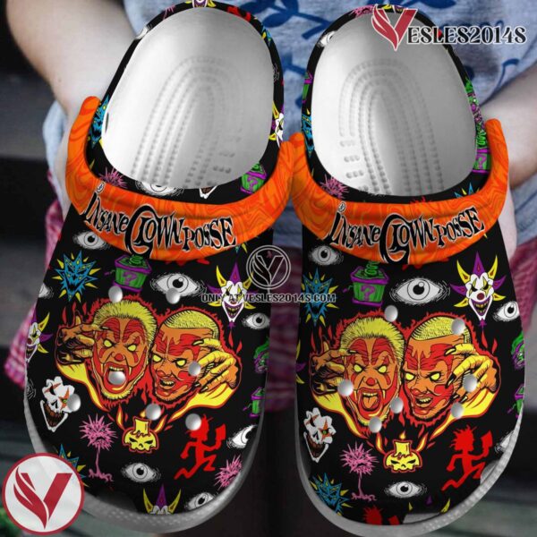 Insane Clown Posse Music Crocs Crocband Clogs Shoes, Unique Gifts For Fans Style 5 - Vesles2014S 3