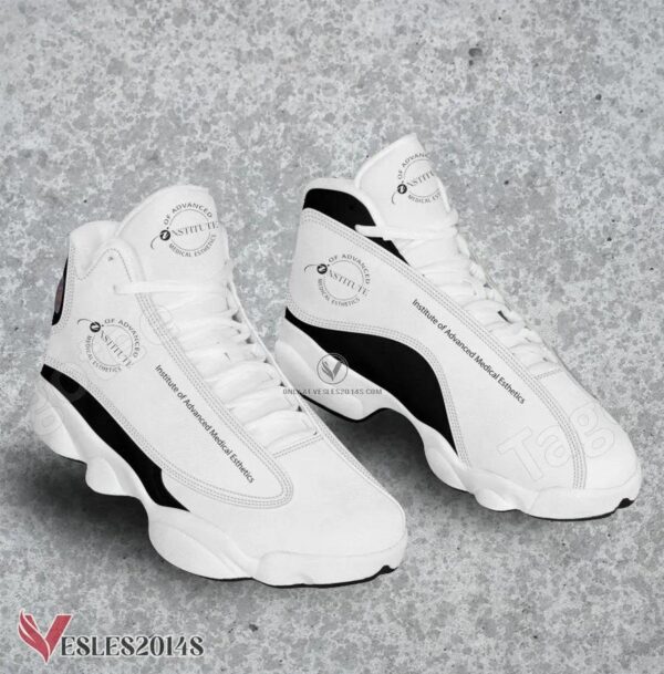 Institute of Advanced Medical Esthetics Logo Air Jordan 13 Shoes, Best Sneaker Gifts For Fans - Vesles2014s