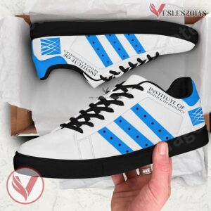 Institute of Health & Technology Logo Stan Smith Shoes, Unique Sneaker For Fans - Vesles2014s 1