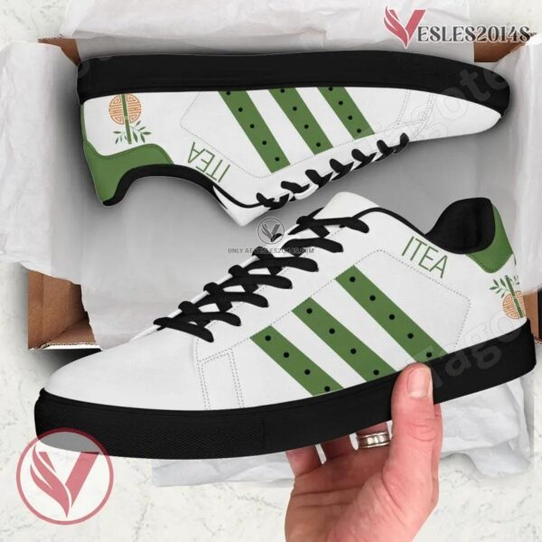 Institute of Taoist Education and Acupuncture Stan Smith Shoes, Unique Sneaker For Fans - Vesles2014s 1