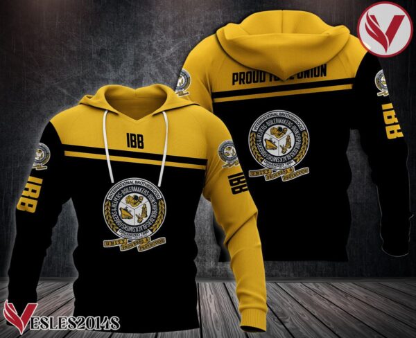 International Brotherhood Uniform Custom Hoodie - Vesles2014S