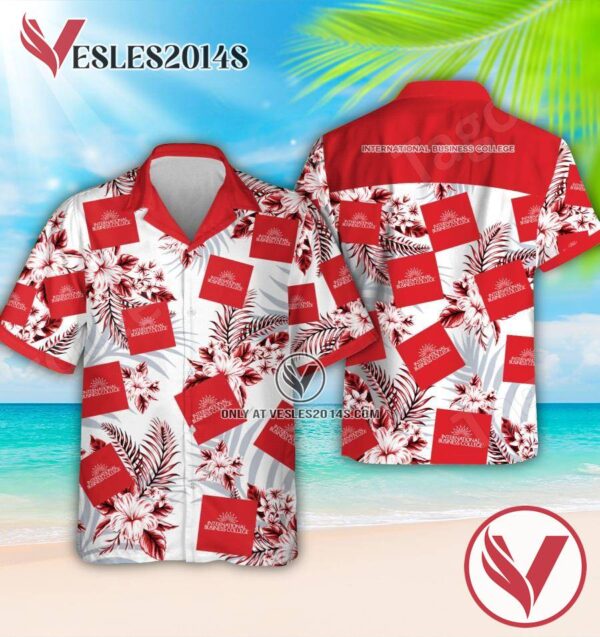 International Business College-Indianapolis Logo Hawaiian Suit, Perfect Gifts Idea In Holiday - Vesles2014S 1