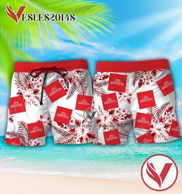 International Business College-Indianapolis Logo Hawaiian Suit, Perfect Gifts Idea In Holiday - Vesles2014S 2