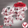 International Harvester Red Tropical Floral White Hawaiian Shirt, Unique Gifts For Friends - Vesles2014S 1