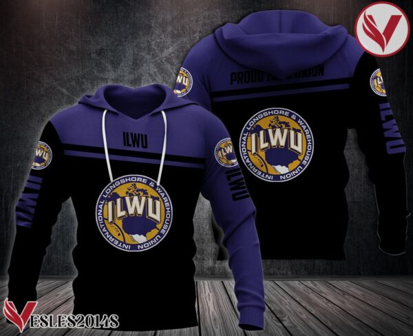 International Longshore And Uniform Custom Hoodie - Vesles2014S