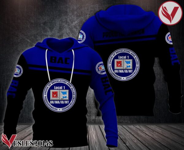 International Union Of Bricklayers And Uniform Custom Hoodie - Vesles2014S