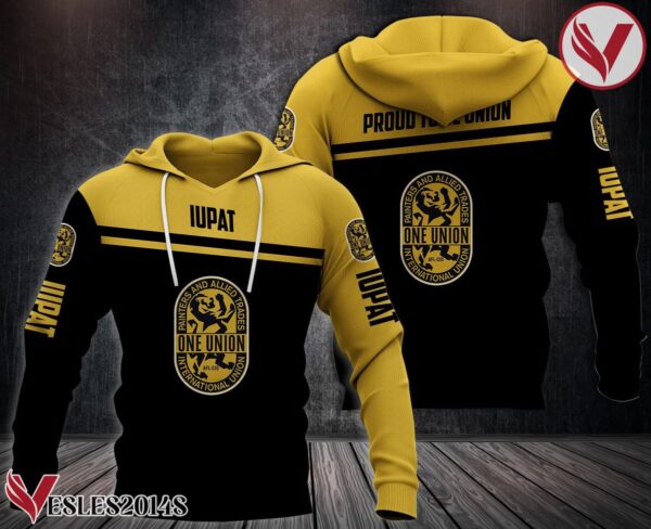 International Union Of Painters And Uniform Custom Hoodie - Vesles2014S