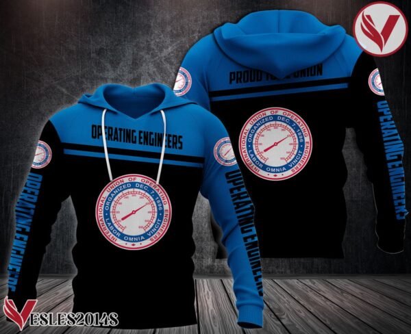 International Union Of Uniform Custom Hoodie - Vesles2014S