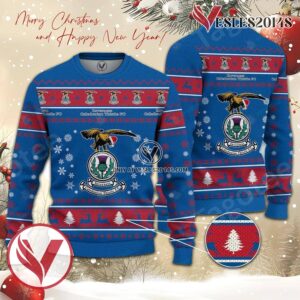 Inverness Caledonian Thistle F.C. Sport Ugly Christmas Sweater, Unique Gifts For Fans - Vesles2014aS 1
