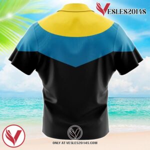 Invincible Hawaiian Button Up Shirt, Perfect Gifts For Anime Lovers - Vesles2014S 1