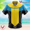 Invincible Hawaiian Button Up Shirt, Perfect Gifts For Anime Lovers - Vesles2014S