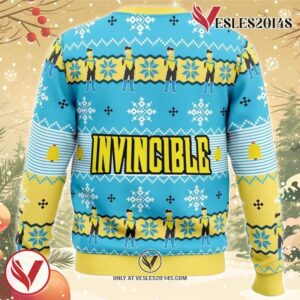 Invincible Ugly Christmas Sweater, Unique Christmas Gift For Fans - Vesles2014S 1