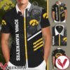 Iowa Hawkeyes Football Team Black Hawaiian Shirt And Short, Unique Gifts For Friends - Vesles2014S 1