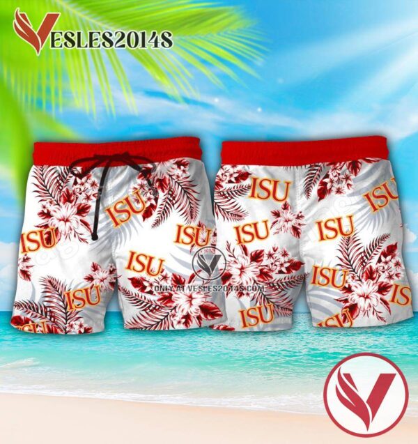 Iowa State University Logo Hawaiian Suit, Unique Outfit For Fans - Vesles2014S 2