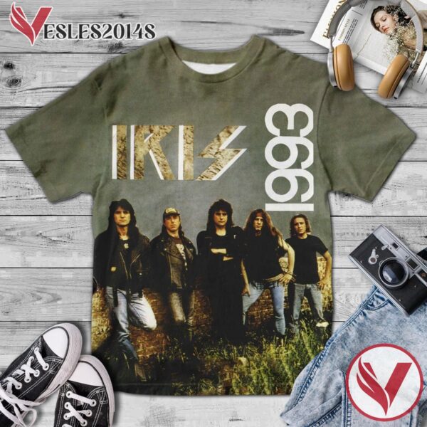 Iris 1993 Album Cover Shirt, Perfect Gifts For Music Lovers - Vesles2014S